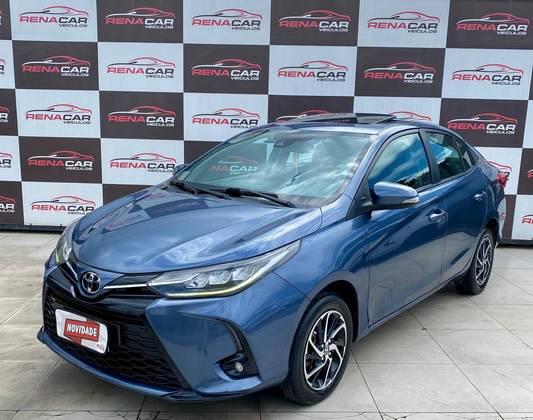 TOYOTA YARIS 1.5 16V FLEX SEDAN XL LIVE MULTIDRIVE
